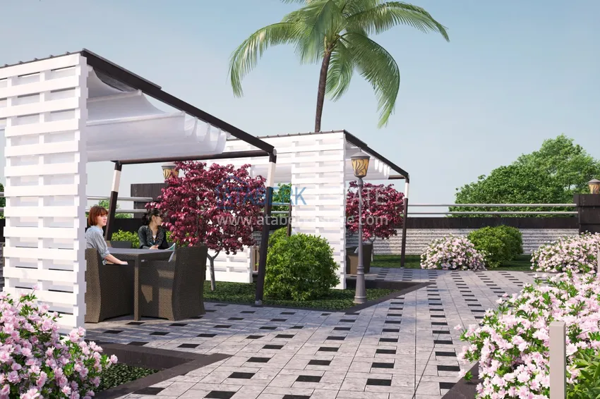 Новый проект жилого комплекса в Алании - район Каргыджак 20 