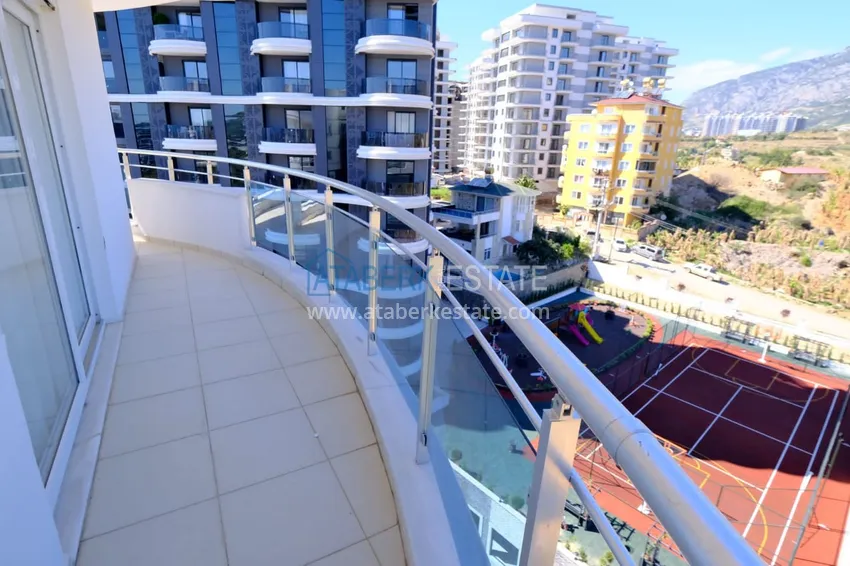 Приобрести Пентхаус-дуплекс в Махмутларе с мебелью и видом на море и горы 20 