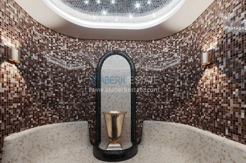 Новый инвестиционный проект жилого комплекса в Алании - район Тосмур 30 