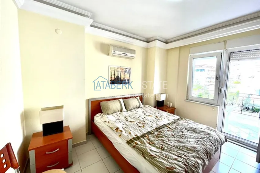 Приобрести Квартира в районе Джикджилли трехкомнатная с мебелью и видом на горы 19 