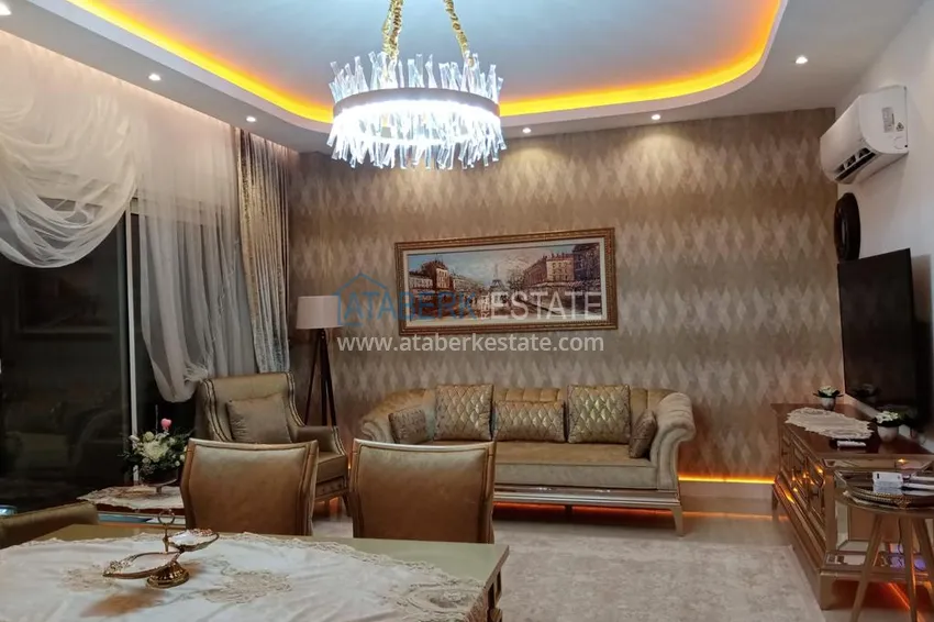 Приобрести Пентхаус в Махмутларе с мебелью комплексе премиум-класса 1