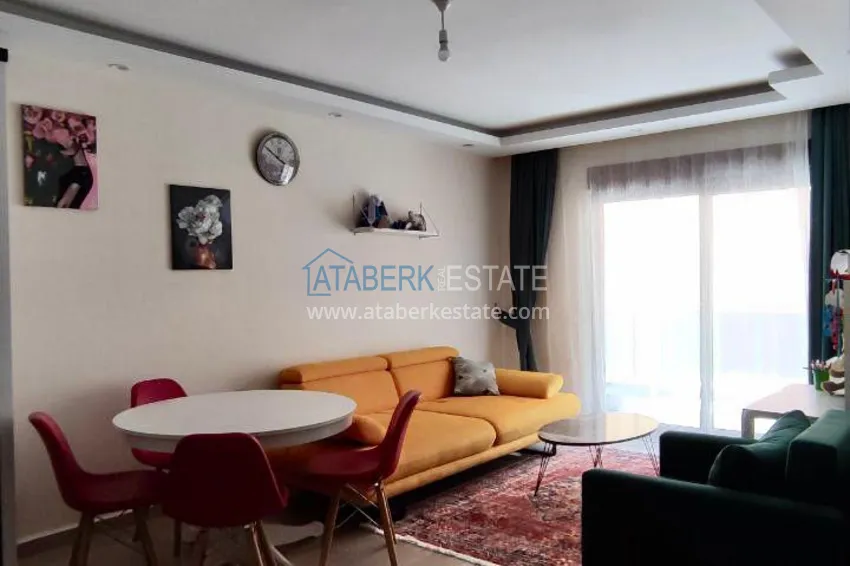 Приобрести Квартира в центре Махмутлара с мебелью в комплексе с инфраструктурой 2 