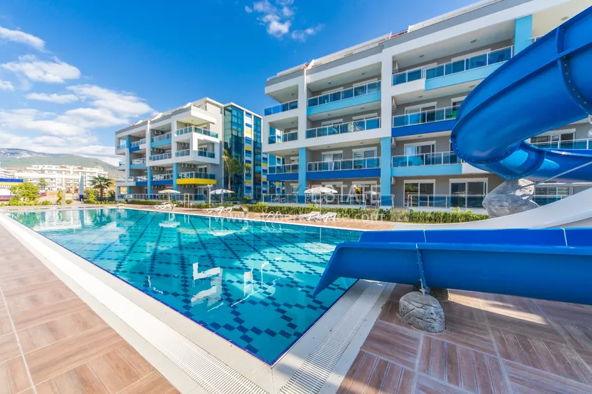 Квартира в Кестеле с видом на море и горы в эксклюзивном комплексе 2 