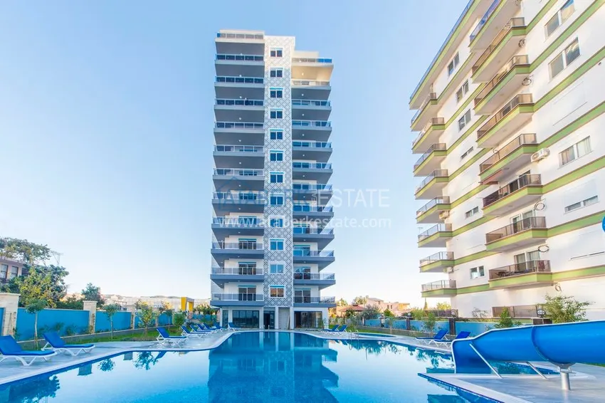 Квартира меблированная с видом на море в Махмутларе 2 