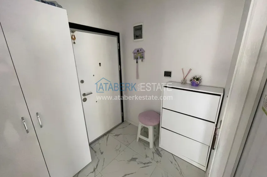 Приобрести Квартира меблированная с видом на море в Махмутларе 1 