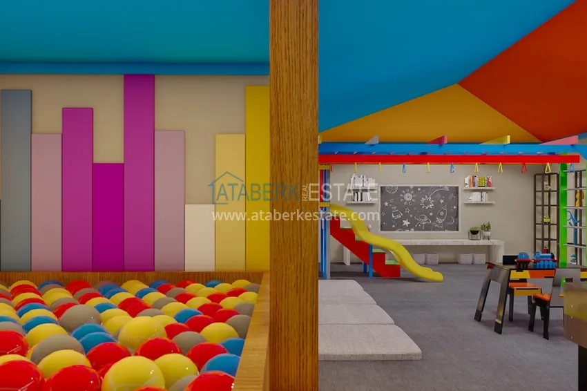 Квартира в Каргыджаке от инвестора в строящемся комплексе  17 