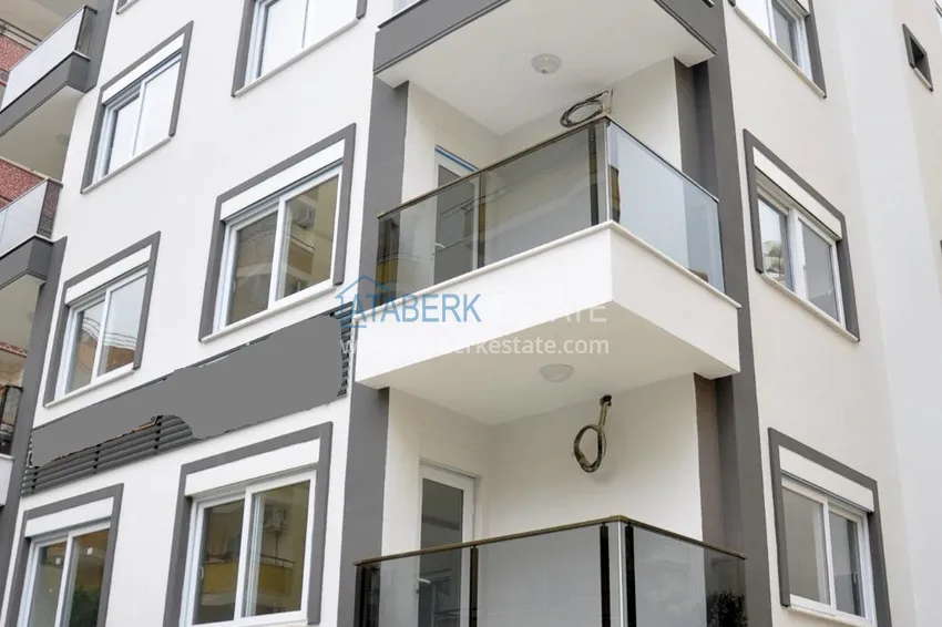 Квартира в Махмутларе с мебелью в новостройке 3 