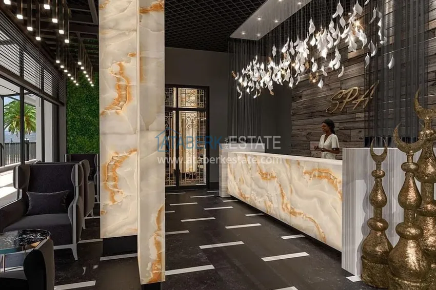 Квартира от инвестора в Авсалларе с рассрочкой платежа в строящемся комплексе 17