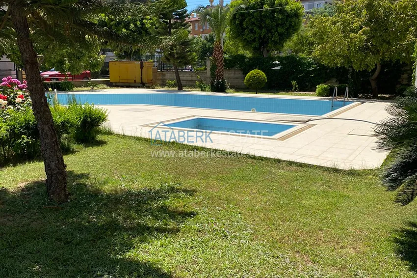 Дуплекс в центре Алании с отдельной кухней, видом на море и историческую крепость 2 