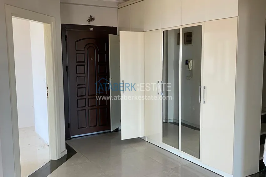 Приобрести Дуплекс в центре Алании с отдельной кухней, видом на море и историческую крепость 1 