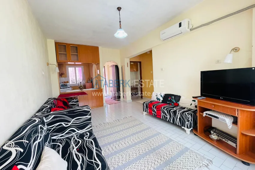 Приобрести Квартира в Махмутларе, с мебелью и видом на горы в жилом комплексе 1 