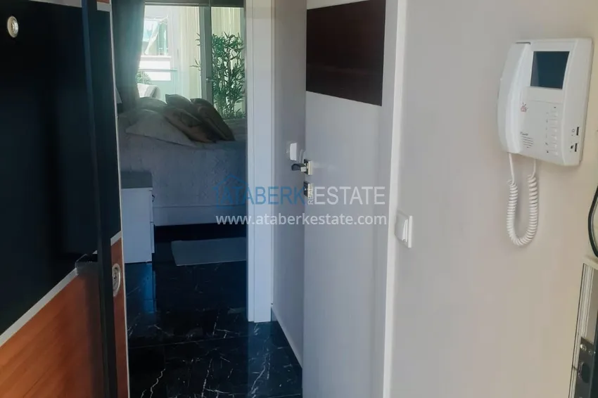 Приобрести Квартира в центре Алании район пляжа Клеопатра с мебелью 1 