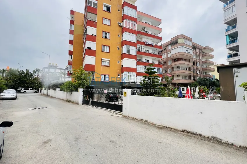 Квартира в Алании - Оба трехкомнатная в комплексе городского типа 1 