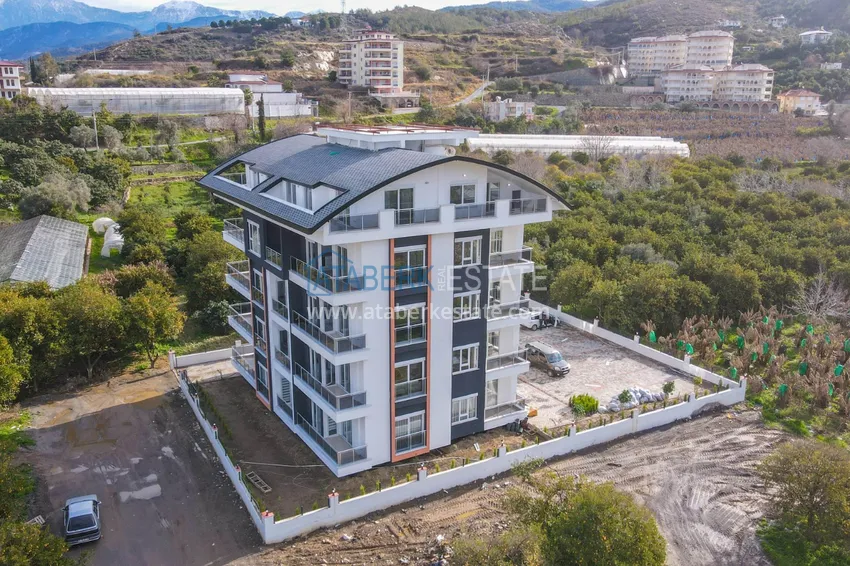 Квартира в районе Демирташ со стильным интерьером в новостройке 1 