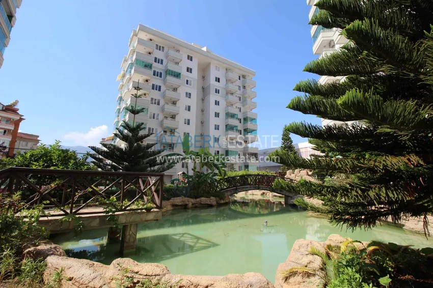 Квартира в районе Тосмур в роскошном комплексе 1 