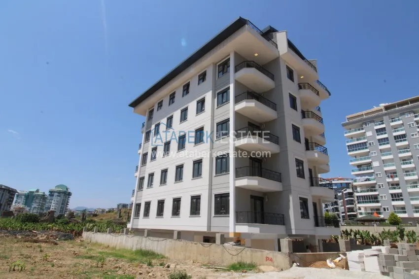 Квартира в Махмутларе от инвестора в комплексе на завершающем этапе строительства по привлекательной цене 1 