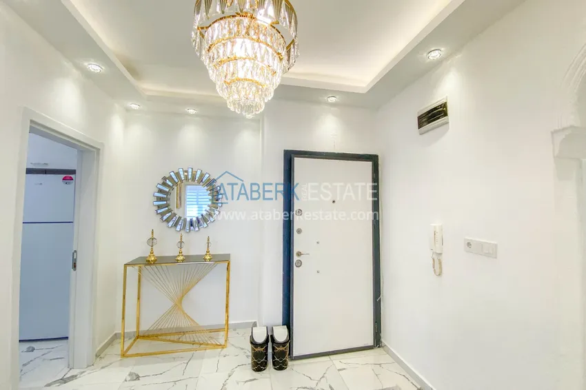 Приобрести Квартира в Махмутларе с мебелью и отдельной кухней, в жилом комплексе с бассейном 1 