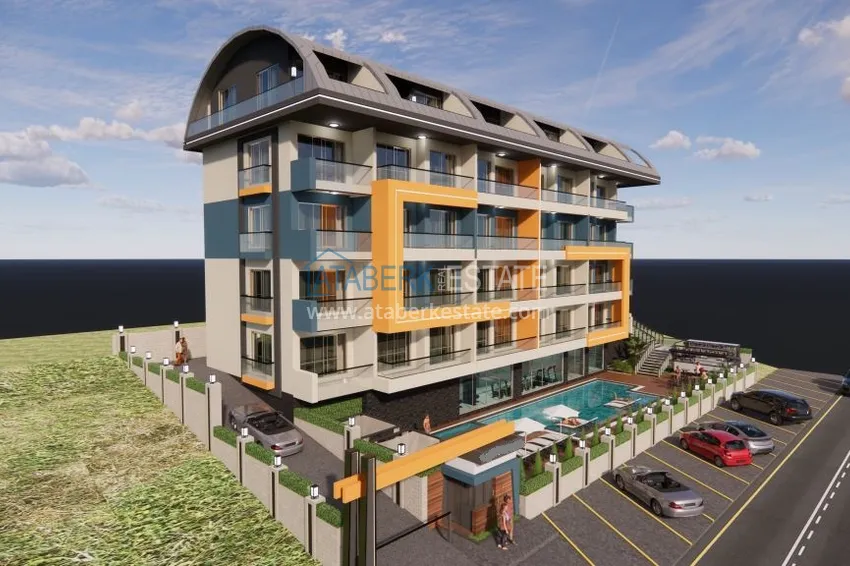 Квартира в Махмутларе от инвестора в строящемся жилом комплексе по цене дешевле, чем от застройщика 6