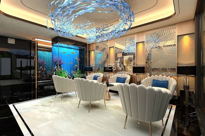 Квартиры в центре Алании от инвестора в комплексе на этапе строительства 19 