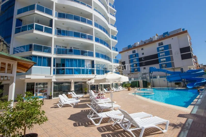 Квартира в Махмутларе с мебелью, в жилом комплексе премиум класса 2 