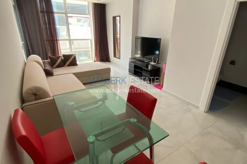 Приобрести Квартира в Махмутларе с мебелью, в жилом комплексе премиум класса 1 