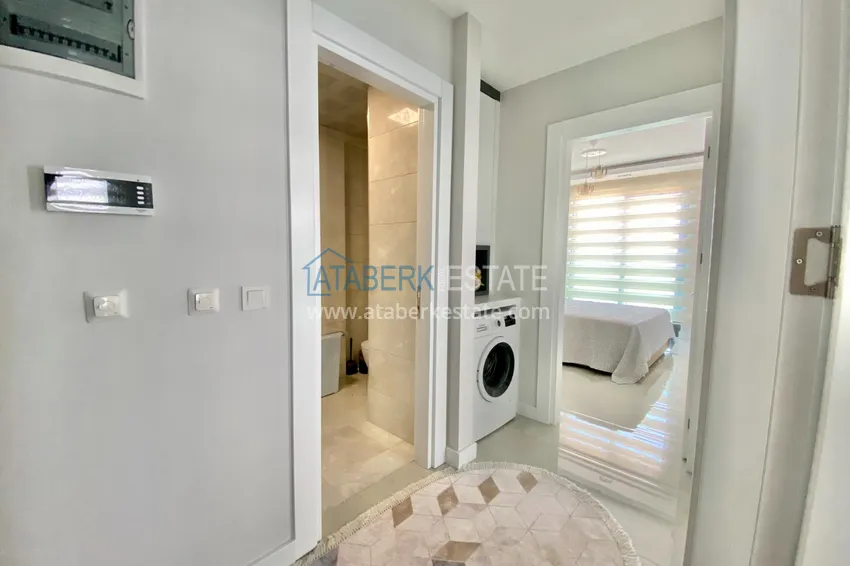 Приобрести Квартира в Махмутларе с мебелью в комплексе на первой линии от моря 1 