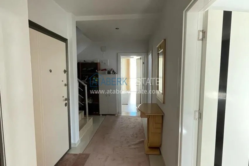 Приобрести Пентхаус-дуплекс в районе Кестель с мебелью в комплексе на берегу горной реки 1 