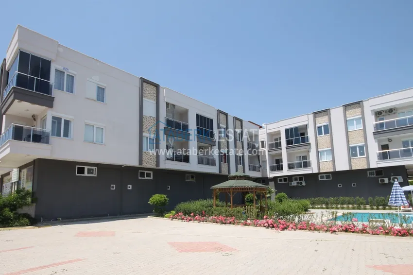 Квартиры в Алании – район Конаклы двухкомнатные с мебелью 1 