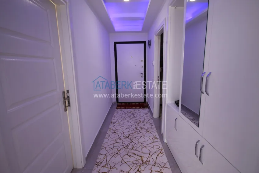 Приобрести Квартиры в Алании – район Конаклы двухкомнатные с мебелью 1 