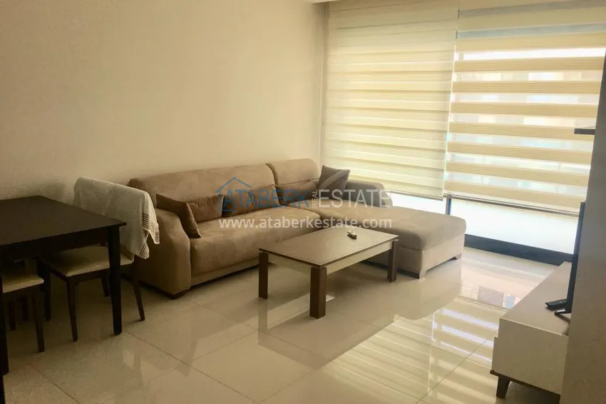 Приобрести Квартира в Каргыджаке с мебелью и видом на море в элитном комплексе с частным пляжем 1 