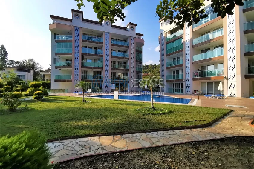 Садовый дуплекс в Кестеле, меблированный в комплексе на берегу реки 1 