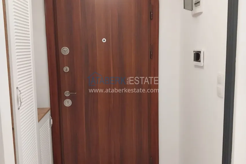 Приобрести Квартира в Махмутларе меблированная с видом на море и горы c великолепным месторасположением - в 50 метрах от центральной улицы района 1 