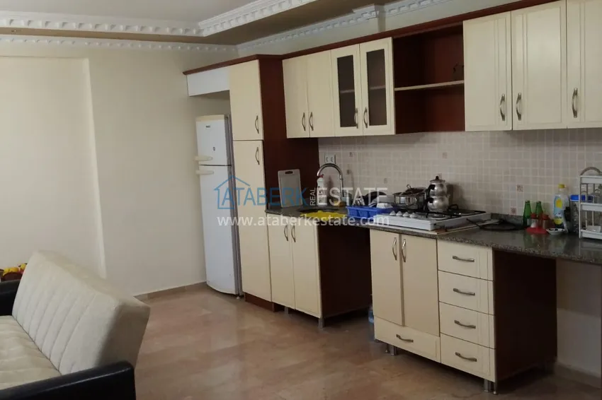 Приобрести Квартира в Махмутларе трехкомнатная с мебелью – вторая береговая линия по приемлемой цене в небольшом жилом комплексе 1 