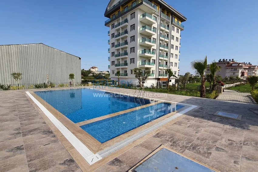 Квартиры в Конаклы с чистовой отделкой в новом комплексе 1 