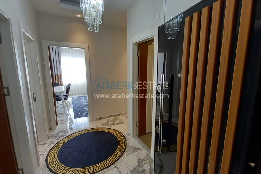 Приобрести Квартиры в Конаклы с чистовой отделкой в новом комплексе 26 