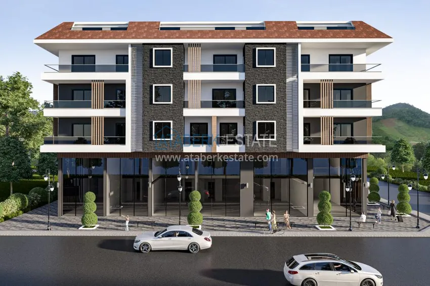 Новый инвестиционно-привлекательный проект бутик-комплекса в районе Кестель 2 