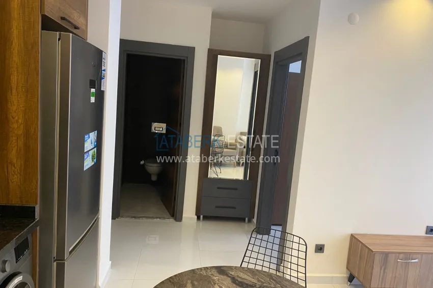 Приобрести Квартиры в Махмутларе двухкомнатные полностью меблированные  1 