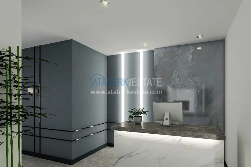 Старт продаж! Новый проект офф-плана в районе Махмутлар - Алания 2