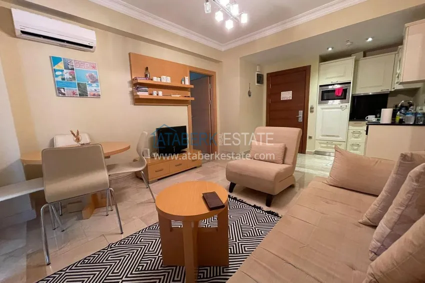 Приобрести Квартира в Махмутларе с мебелью и видом на горы полностью готовая к проживанию 1 