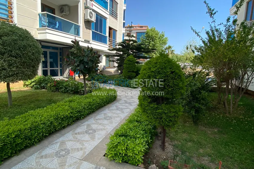 Квартира в районе Кестель меблированная с видом на море 1 