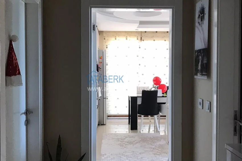 Приобрести Квартира в районе Кестель меблированная с видом на море 1 