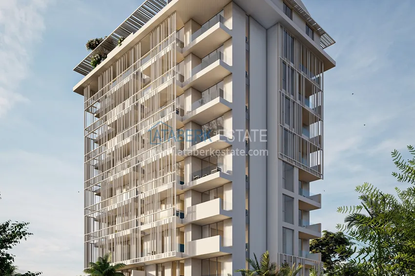 Новый инвестиционно-привлекательный проект в районе Махмутлар 1 