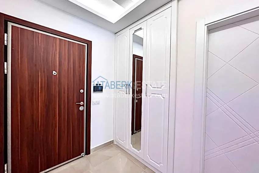 Приобрести Квартиры в Махмутлар двухкомнатные с мебелью в Luxury комплексе 1 