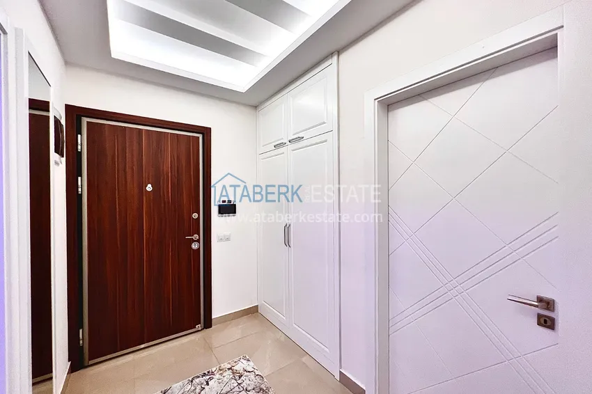 Приобрести Квартиры в Махмутлар двухкомнатные с мебелью в Luxury комплексе 16 