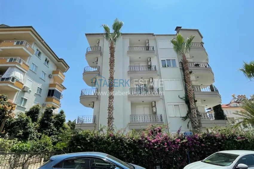 Квартира в районе Джикджилли трехкомнатная с мебелью и видом на горы 4 