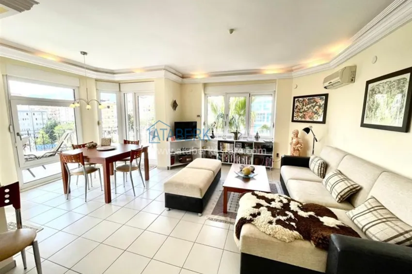 Приобрести Квартира в районе Джикджилли трехкомнатная с мебелью и видом на горы 1 