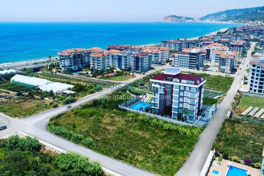 Квартира в районе Кестель с чистовой отделкой и видом на море 1 