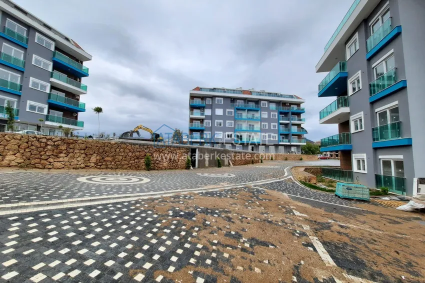 Квартира в Оба в новостройке с видом на исторический замок 2 