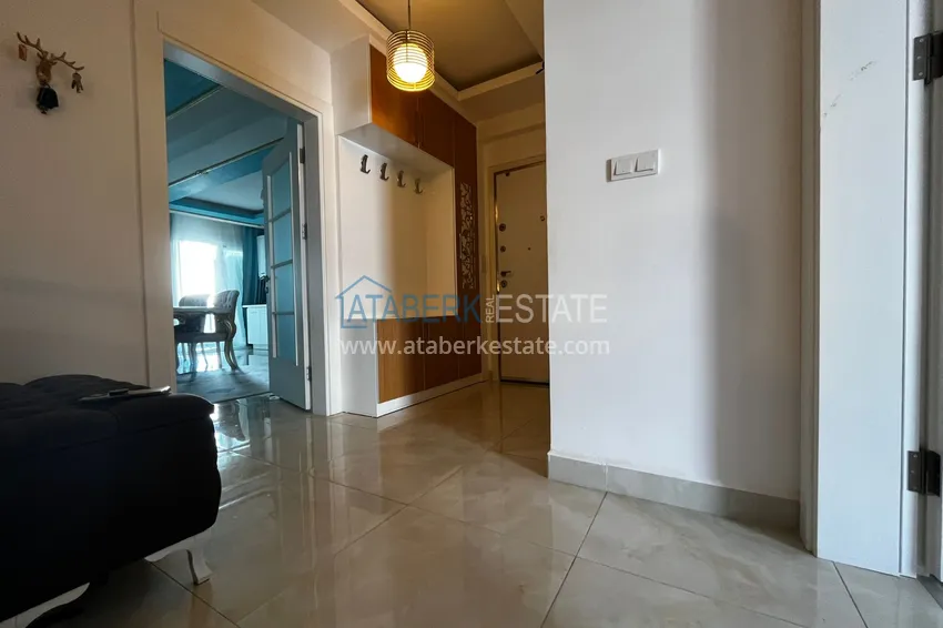 Приобрести Пентхаус-дуплекс в Махмутларе меблированный в комплексе с хорошей инфраструктурой 1