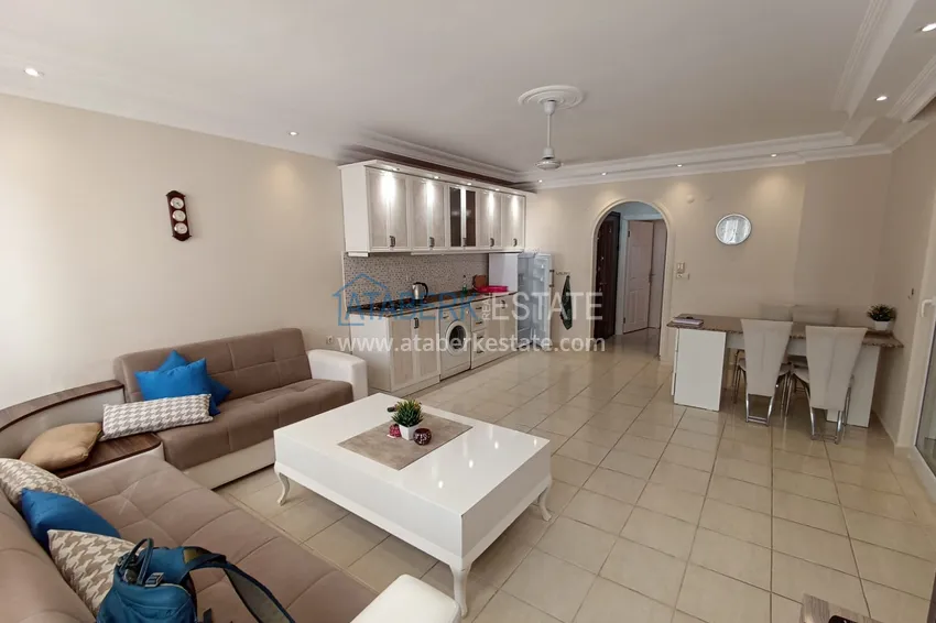 Приобрести Квартира в Алании, Оба - меблированная в уютном жилом комплексе 1 